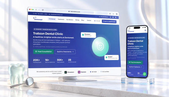 Trabzon Dental — Dentomed